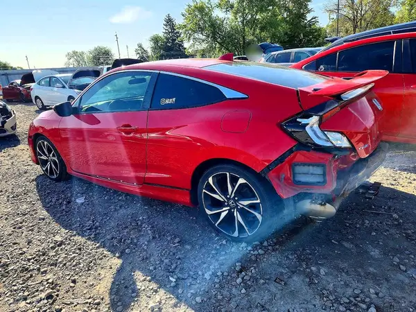 2019 HONDA CIVIC VIN 2HGFC3A58KH752722 фото 2