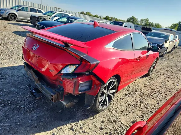2019 HONDA CIVIC VIN 2HGFC3A58KH752722 фото 3