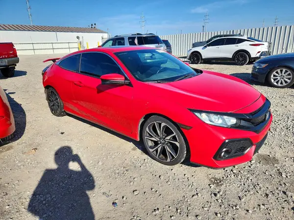 2019 HONDA CIVIC VIN 2HGFC3A58KH752722 фото 4