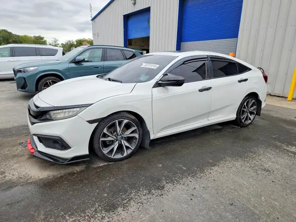 19XFC1F9XKE201976 — 2019 Honda Civic, Задняя часть (Rear End), фото до ремонта