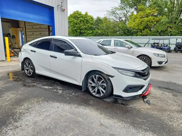 19XFC1F9XKE201976 — 2019 Honda Civic, фото 4 с аукциона Copart, Задняя часть