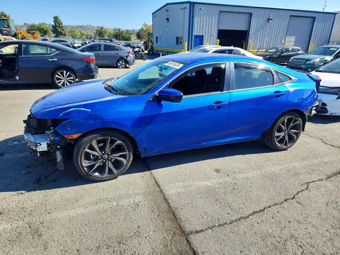 2019 Honda Civic VIN 19XFC2F86KE214558 фото 1
