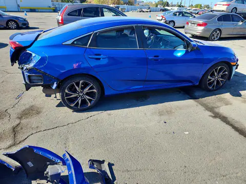 2019 Honda Civic VIN 19XFC2F86KE214558 фото 3