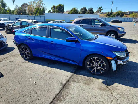 2019 Honda Civic VIN 19XFC2F86KE214558 фото 4