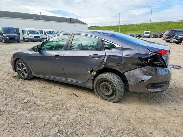 2HGFC2F61KH584174 — 2019 Honda Civic, фото 2 с аукциона Copart, Задняя часть