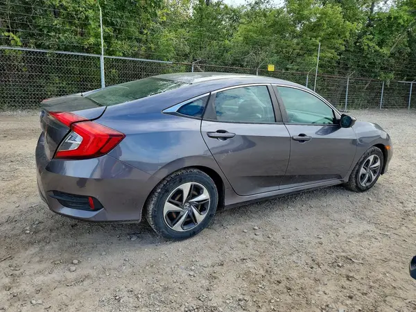 2HGFC2F61KH584174 — 2019 Honda Civic, фото 3 с аукциона Copart, Задняя часть