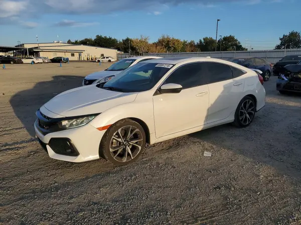 2HGFC1E5XKH701348 — 2019 Honda Civic, Боковая часть (Side), фото до ремонта