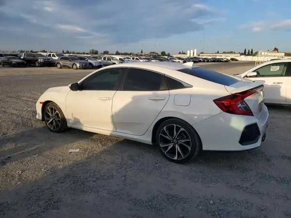 2HGFC1E5XKH701348 — 2019 Honda Civic, фото 2 с аукциона Copart, Боковая часть