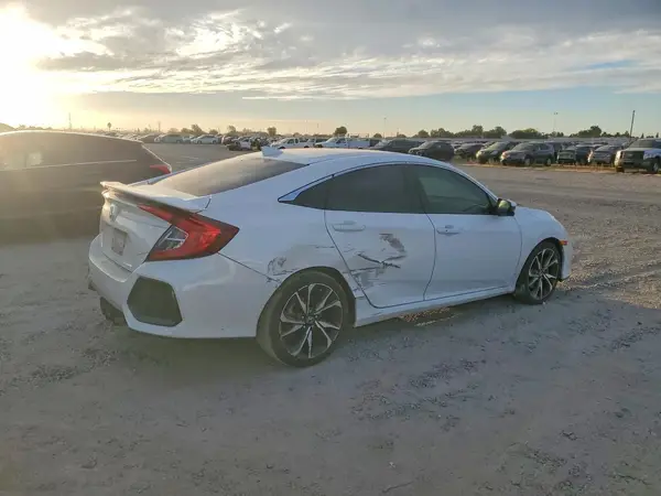 2HGFC1E5XKH701348 — 2019 Honda Civic, фото 3 с аукциона Copart, Боковая часть