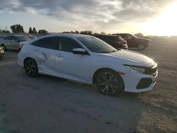 2HGFC1E5XKH701348 — 2019 Honda Civic, фото 4 с аукциона Copart, Боковая часть
