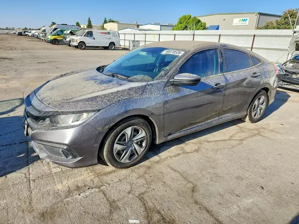 2HGFC2F66KH583151 — 2019 Honda Civic, Передняя часть (Front End), фото до ремонта