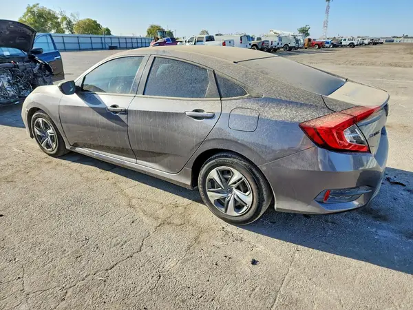 2HGFC2F66KH583151 — 2019 Honda Civic, фото 2 с аукциона Copart, Передняя часть