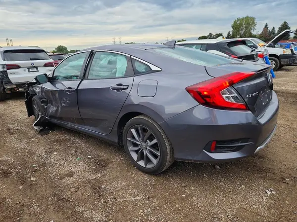 2019 HONDA CIVIC VIN 19XFC1F30KE014760 фото 2
