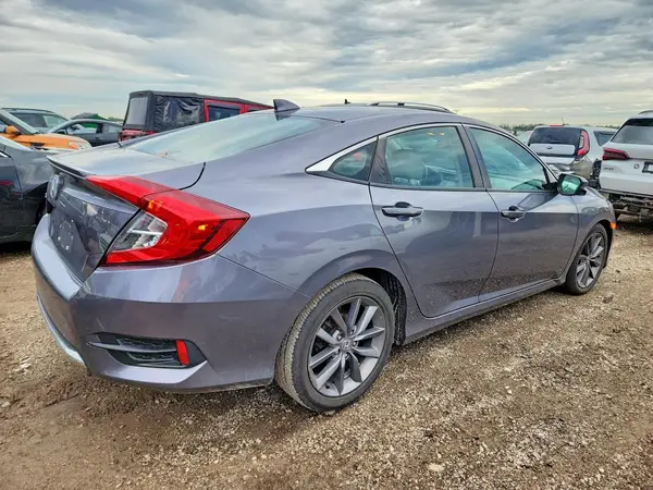 2019 HONDA CIVIC VIN 19XFC1F30KE014760 фото 3