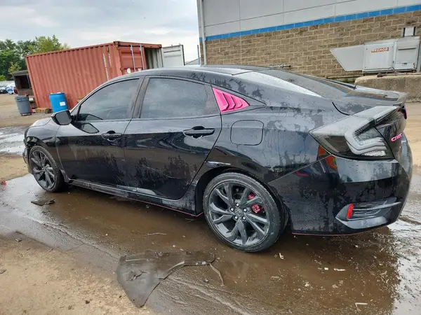 2HGFC2F85KH531673 — 2019 Honda Civic, фото 2 с аукциона Copart, Передняя часть