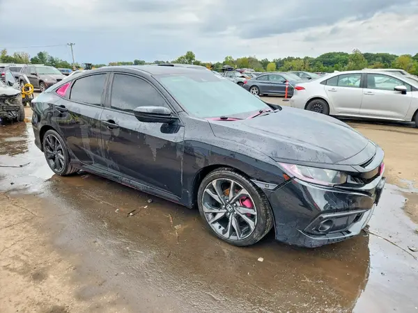 2HGFC2F85KH531673 — 2019 Honda Civic, фото 4 с аукциона Copart, Передняя часть