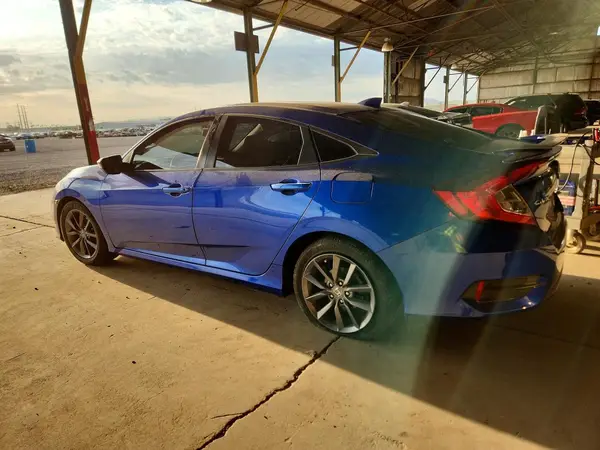 19XFC1F36KE216180 — 2019 Honda Civic, фото 2 с аукциона Copart, Задняя часть