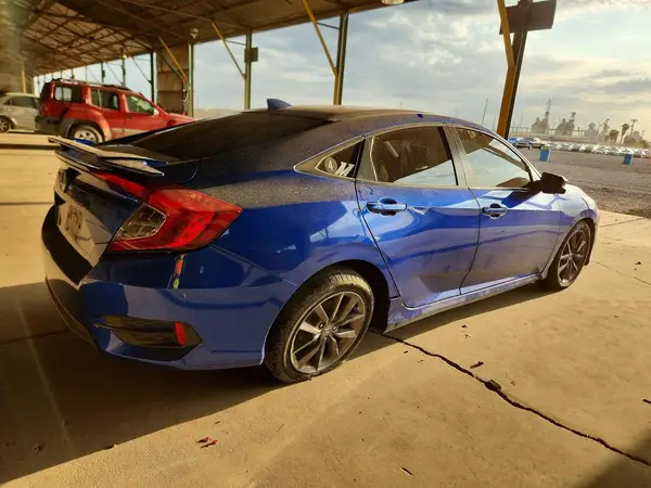 19XFC1F36KE216180 — 2019 Honda Civic, фото 3 с аукциона Copart, Задняя часть