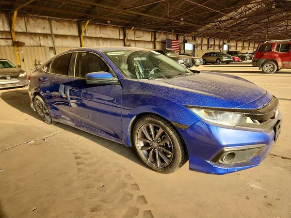 19XFC1F36KE216180 — 2019 Honda Civic, фото 4 с аукциона Copart, Задняя часть