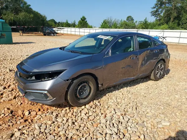19XFC2F6XKE035308 — 2019 Honda Civic, Боковая часть (Side), фото до ремонта