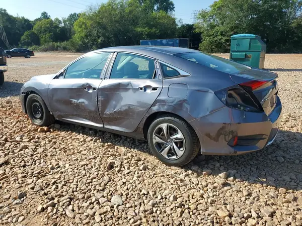 19XFC2F6XKE035308 — 2019 Honda Civic, фото 2 с аукциона Copart, Боковая часть
