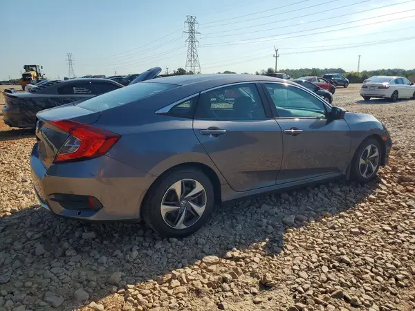 19XFC2F6XKE035308 — 2019 Honda Civic, фото 3 с аукциона Copart, Боковая часть