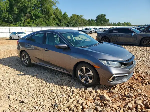 19XFC2F6XKE035308 — 2019 Honda Civic, фото 4 с аукциона Copart, Боковая часть