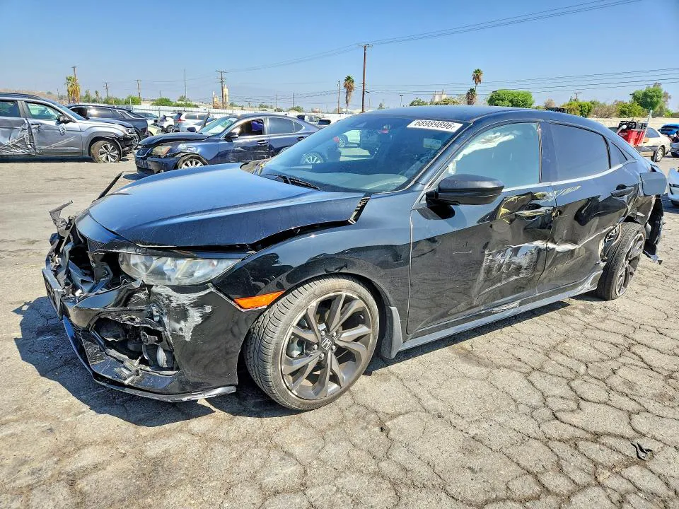 2019 Honda Civic VIN SHHFK7H46KU409403 фото 1