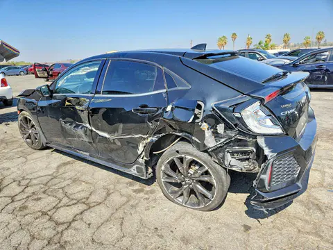 2019 Honda Civic VIN SHHFK7H46KU409403 фото 2