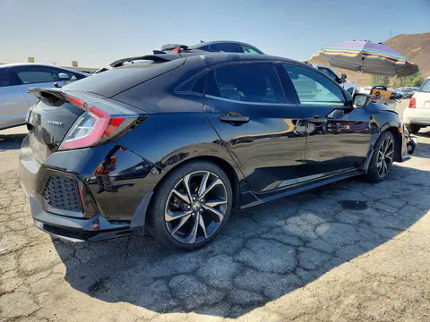 2019 Honda Civic VIN SHHFK7H46KU409403 фото 3