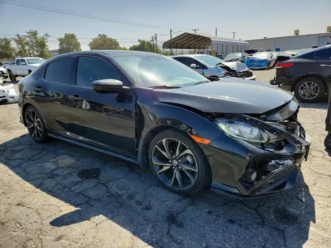 2019 Honda Civic VIN SHHFK7H46KU409403 фото 4