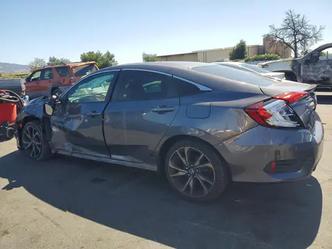 2019 Honda Civic VIN 2HGFC2F83KH575056 фото 2