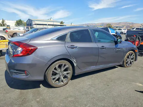 2019 Honda Civic VIN 2HGFC2F83KH575056 фото 3