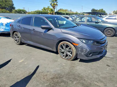 2019 Honda Civic VIN 2HGFC2F83KH575056 фото 4