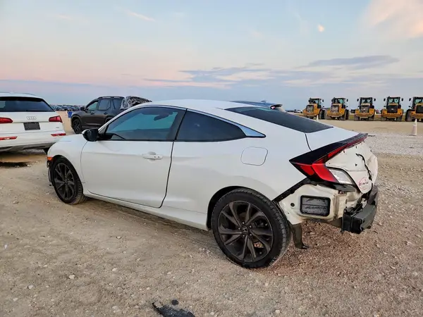 2HGFC4B82KH303471 — 2019 Honda Civic, фото 2 с аукциона Copart 08.10.2026, Передняя часть