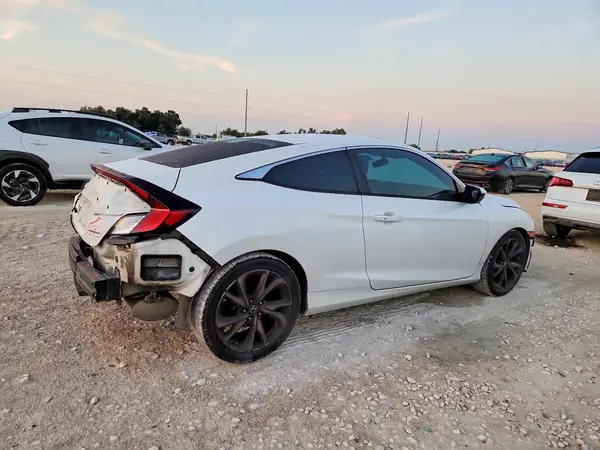 2HGFC4B82KH303471 — 2019 Honda Civic, фото 3 с аукциона Copart 08.10.2026, Передняя часть