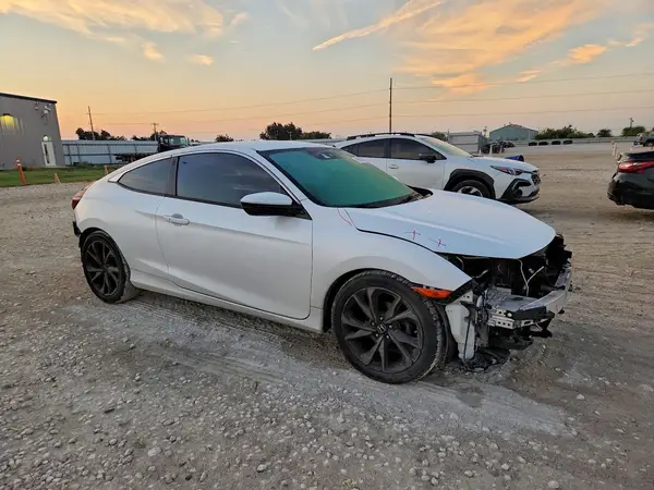 2HGFC4B82KH303471 — 2019 Honda Civic, фото 4 с аукциона Copart 08.10.2026, Передняя часть