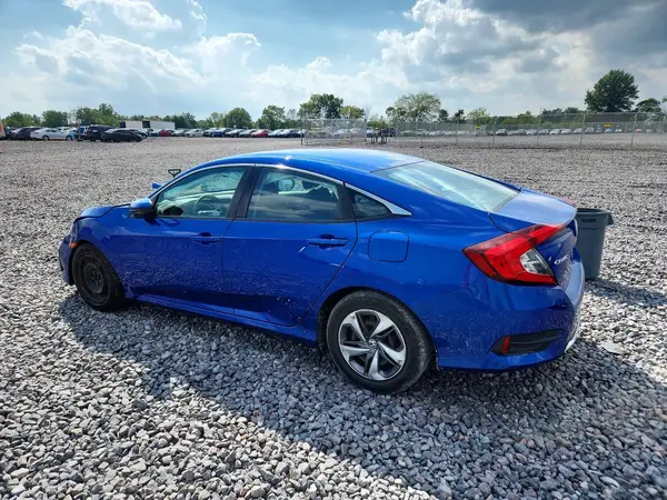 2019 HONDA CIVIC VIN 2HGFC2F63KH594074 фото 2