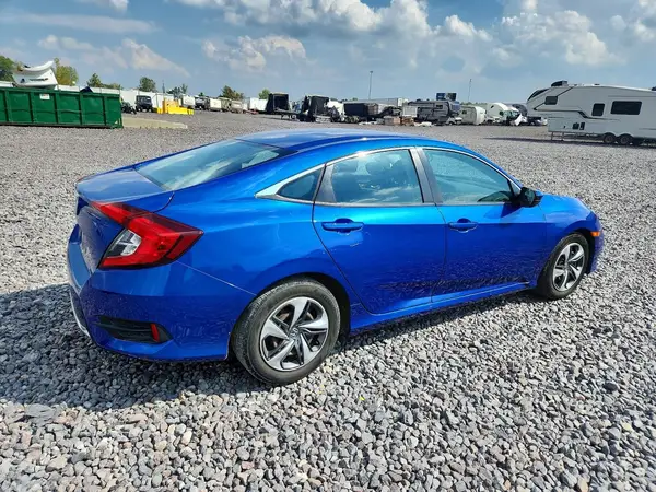 2019 HONDA CIVIC VIN 2HGFC2F63KH594074 фото 3