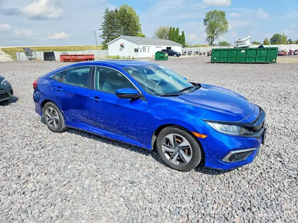 2019 HONDA CIVIC VIN 2HGFC2F63KH594074 фото 4