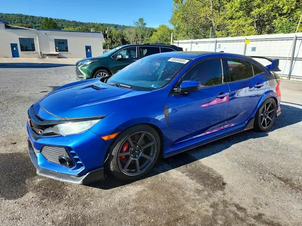 SHHFK8G77KU206361 — 2019 Honda Civic, Мелкие вмятины и царапины (Minor Dent/Scratches), фото до ремонта