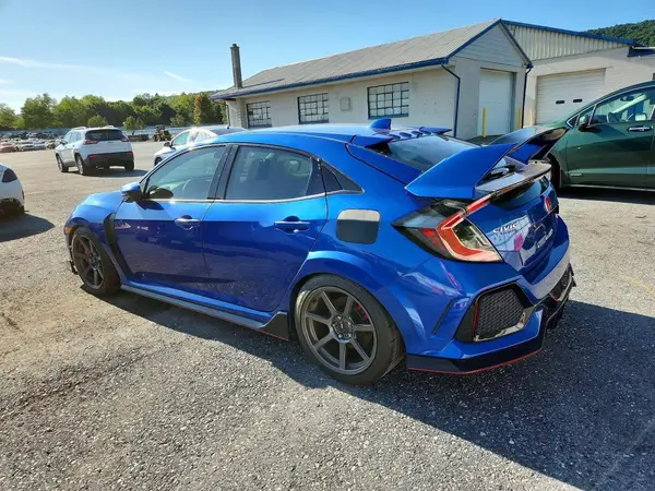 2019 HONDA CIVIC VIN SHHFK8G77KU206361 фото 2