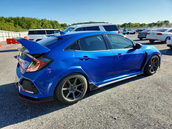 2019 HONDA CIVIC VIN SHHFK8G77KU206361 фото 3