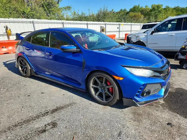2019 HONDA CIVIC VIN SHHFK8G77KU206361 фото 4