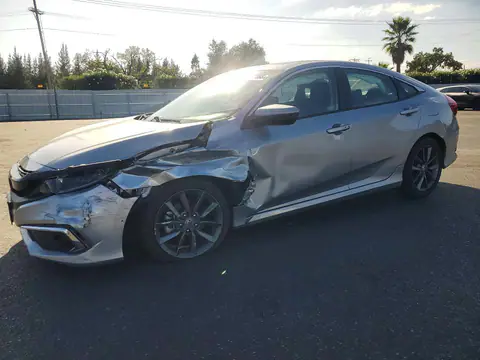 19XFC1F34KE203783 — 2019 Honda Civic, Передняя часть (Front End), фото до ремонта
