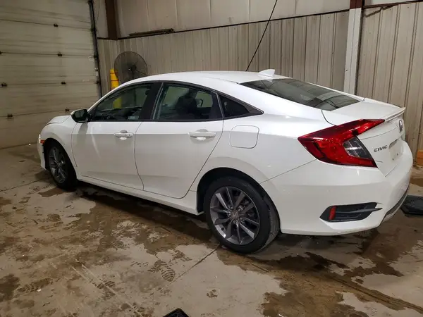 19XFC1F3XKE205201 — 2019 Honda Civic, фото 2 с аукциона Copart, Передняя часть