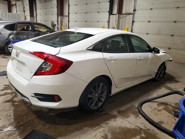 19XFC1F3XKE205201 — 2019 Honda Civic, фото 3 с аукциона Copart, Передняя часть