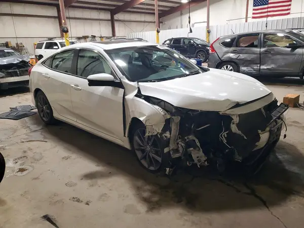 19XFC1F3XKE205201 — 2019 Honda Civic, фото 4 с аукциона Copart, Передняя часть
