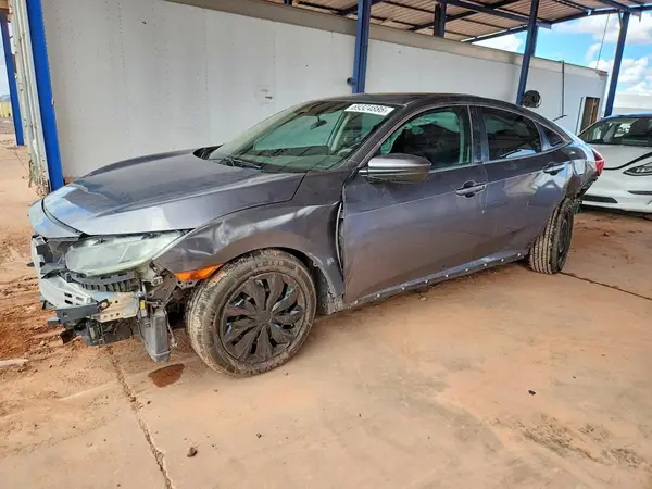 19XFC2F65KE024555 — 2019 Honda Civic, Задняя часть (Rear End), фото до ремонта