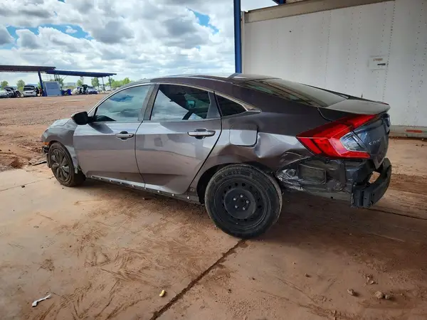 2019 HONDA CIVIC VIN 19XFC2F65KE024555 фото 2